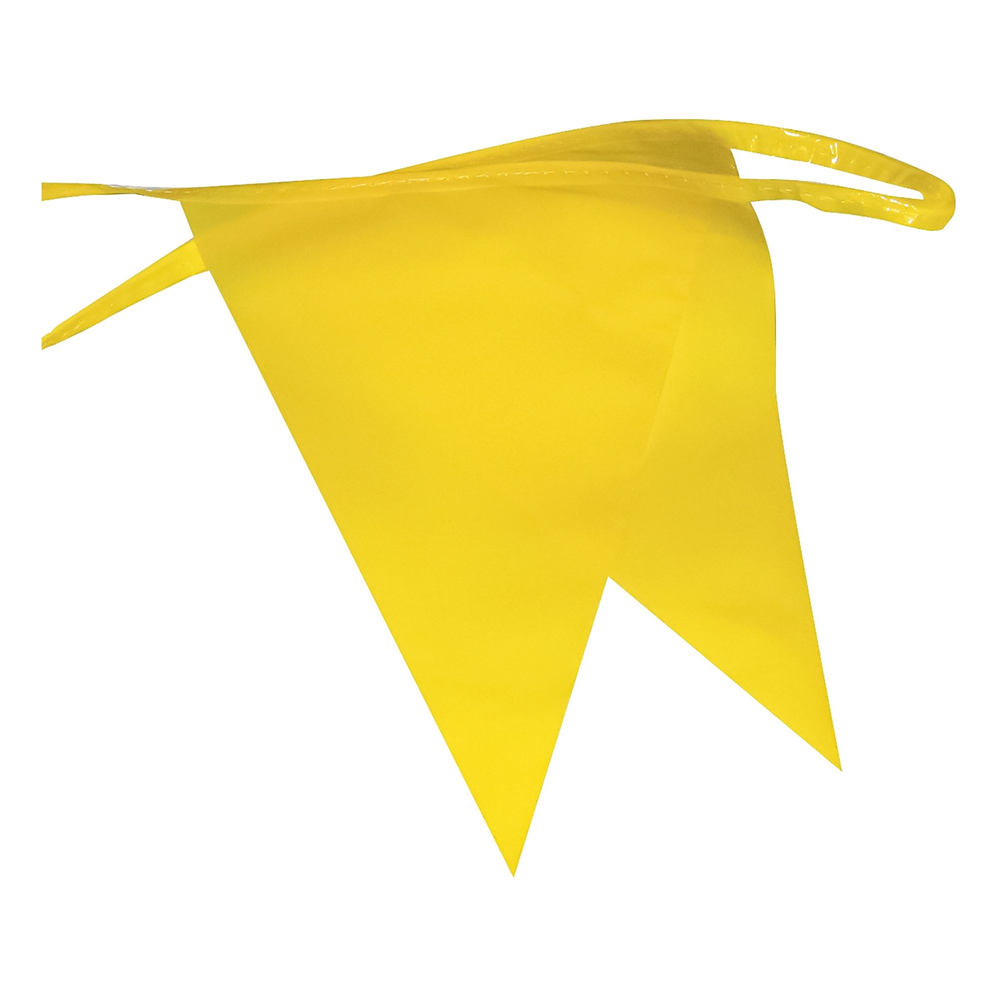 FANIONS POLYETHYLENE JAUNE 100 PI.