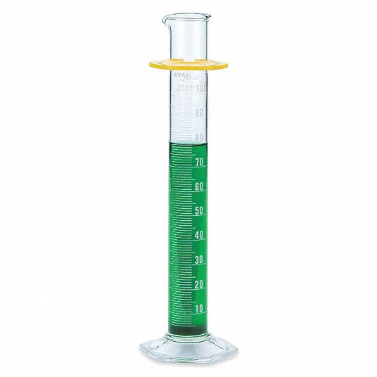 Kimble Graduated Cylinder 1 000 Ml Labware Capacity Metric 10 Ml Graduation Subdivisions 4 Pk 38vj99 024 1000 Grainger