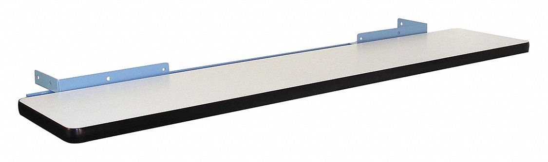 Upper Shelf 60 W x 12 D x 3/4 H Sky Blue