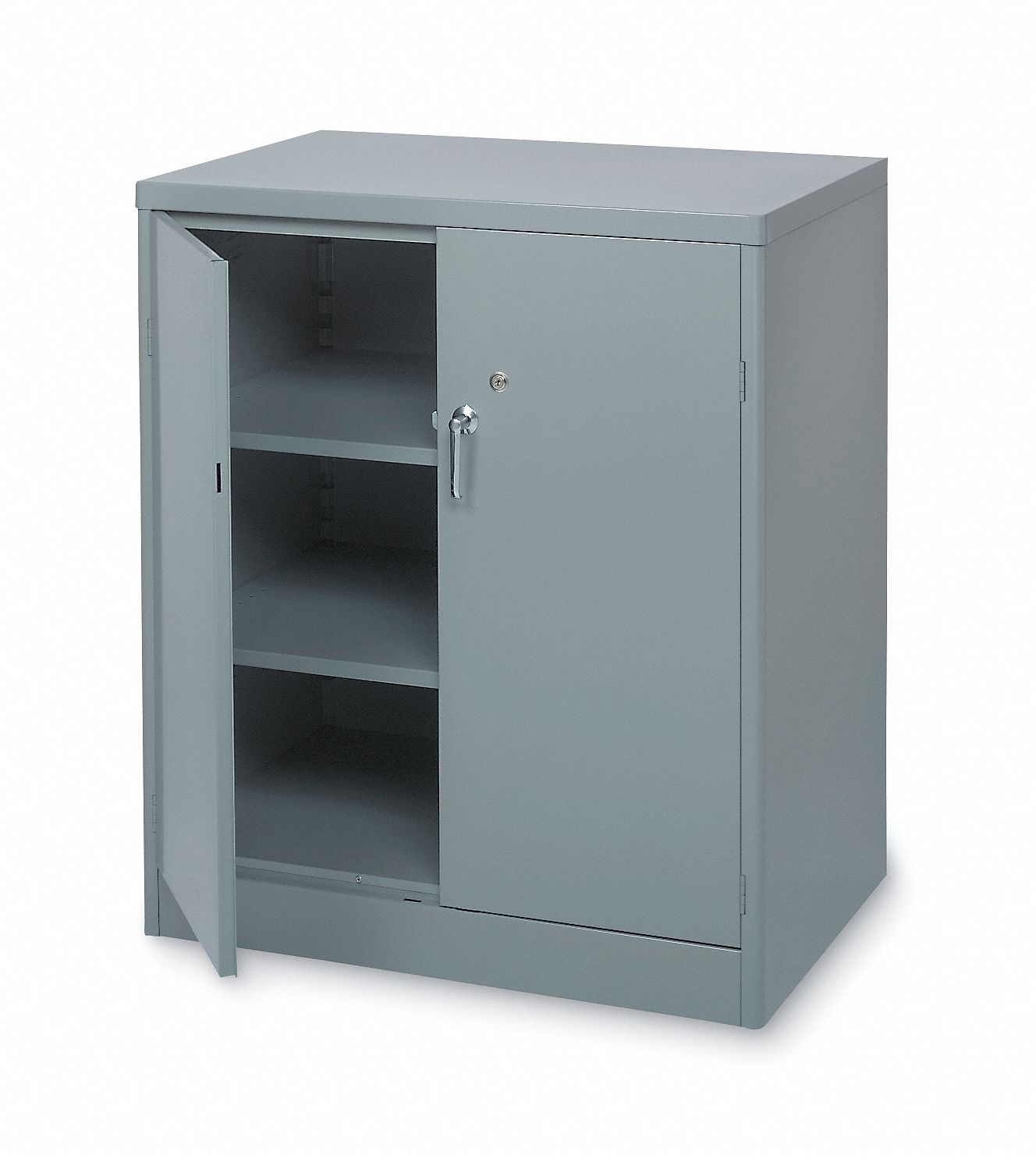 LYON Industrial Storage Gray, 42 in H X 36 in W X 24 in D