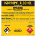 Pre-Printed Chemical Identification NFPA Signs & Labels