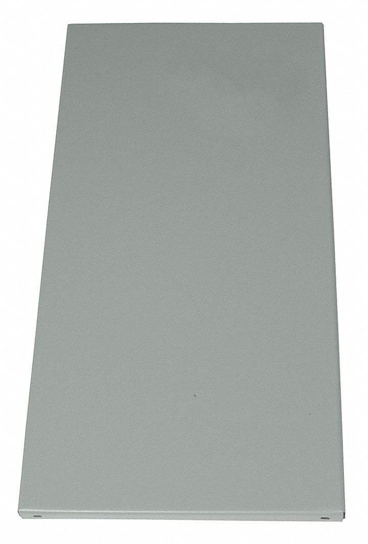 EDSAL Estante Extra, Color Gris - 8AGH6 | 7812LG - Grainger México