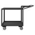 Order-Picking Utility Carts with Lipped & Flush Metal Shelves