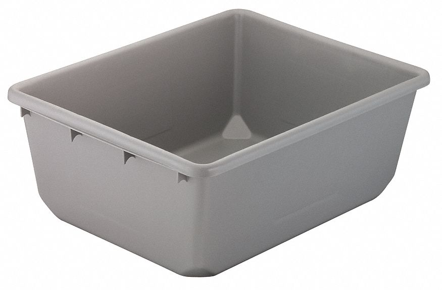 AKROMILS Nesting Container 14.58 gal, 19 in x 24 1/2 in x 9 1/2 in