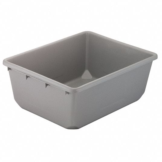 Akro-Mils Nest & Stack Totes, Plastic Storage Totes, Plastic Storage Bins