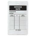 Maintenance & Service Record Labels & Tags