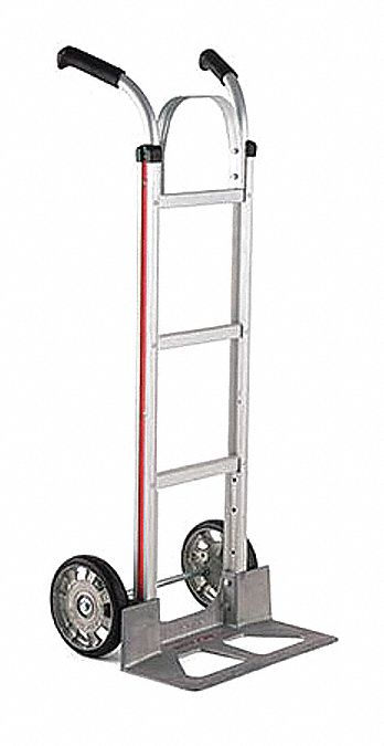 CORROSION-RESISTANT MODULAR ALUMINUM GENERAL PURPOSE HAND TRUCK, 500 LB LOAD CAPACITY