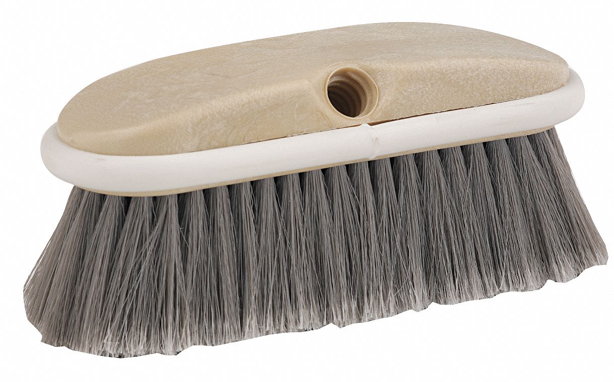 WASHNSCRUB 8 inL Polypropylene Replacement Brush Head Scrub Brush