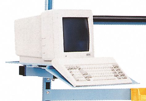 Articulating Monitor Arm 14Wx14Dx5H Blue