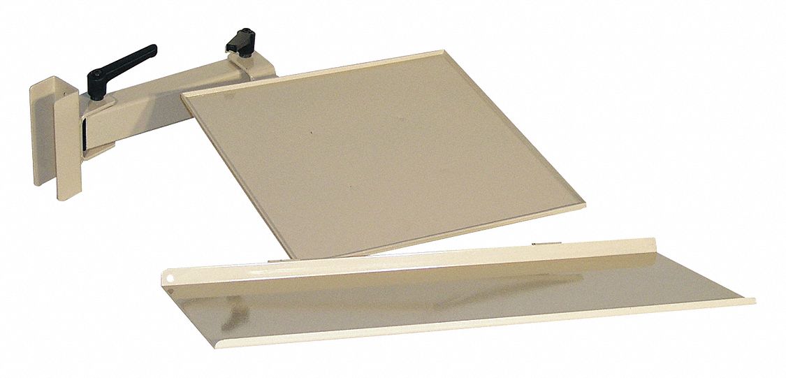 Articulating Monitor Arm 14x14x5H Beige