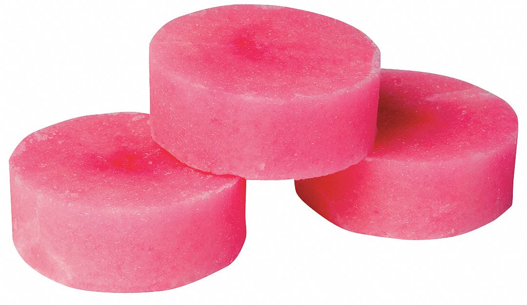 Urinal Screen Block Round Red 4 oz PK12