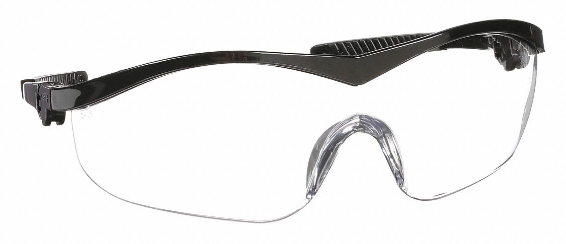 MCR SAFETY, Anti-Scratch, No Foam Lining, Safety Glasses - 8AL81|ST110 ...