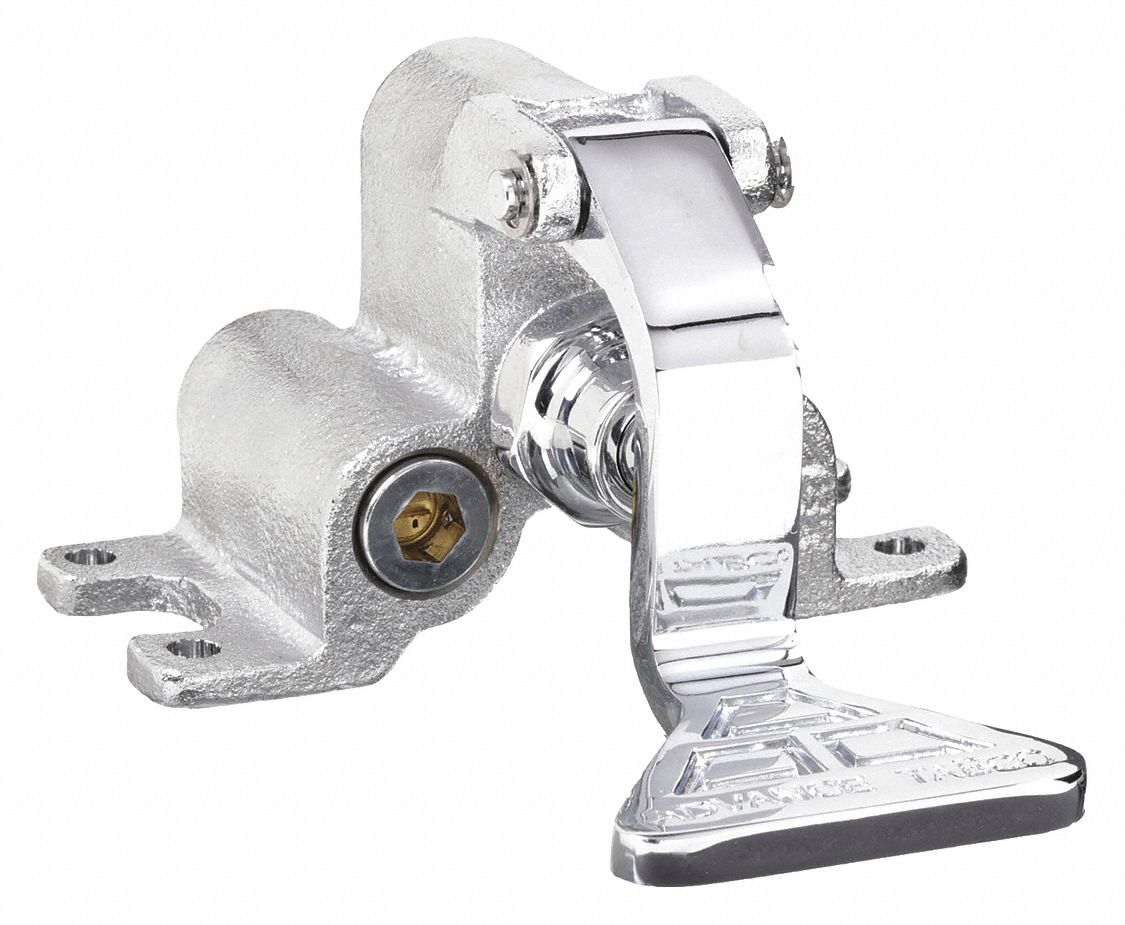 Foot Pedal Valve Assembly Brass