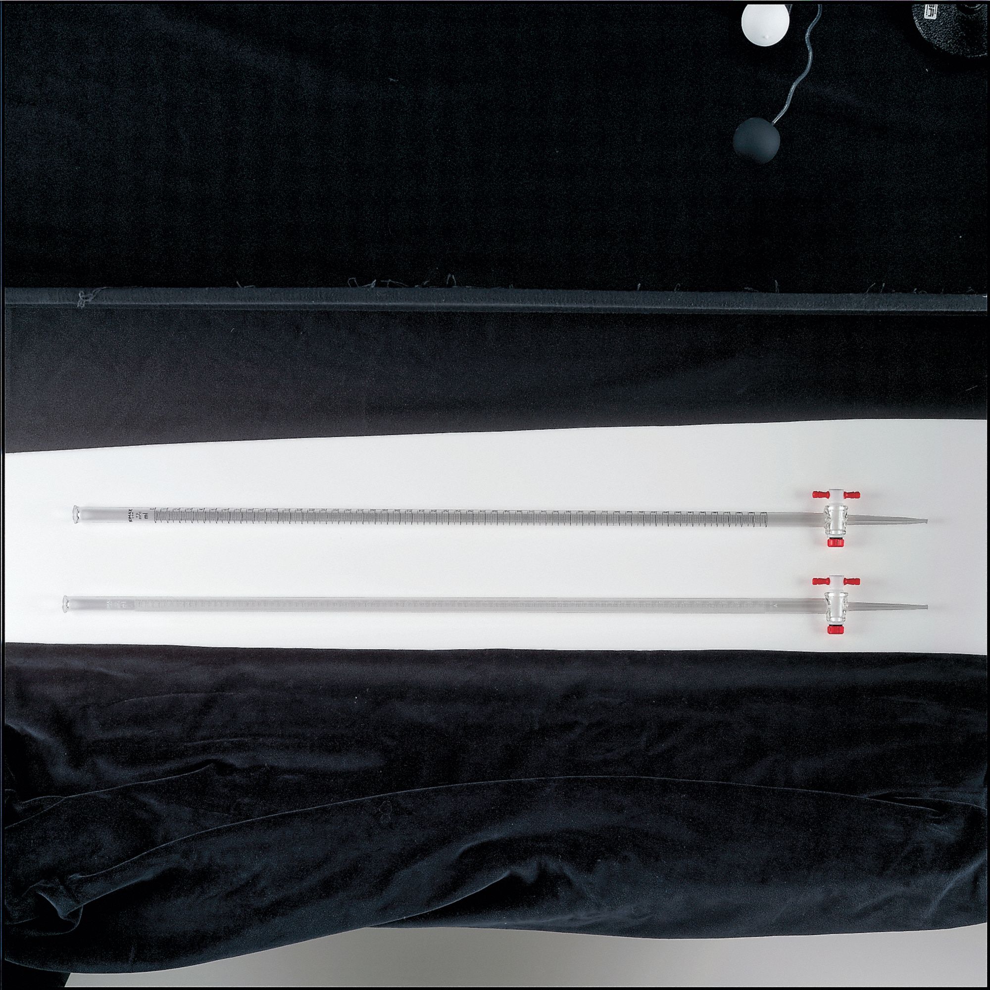 Stopcock Buret: 3.3 Borosilicate Glass, 10 mL Capacity - Metric, 0.3 fl oz Capacity - English, A