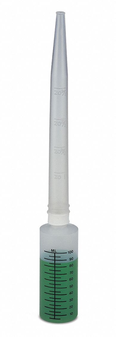 Syringe Sampler 100 ml Poly Bel-Art