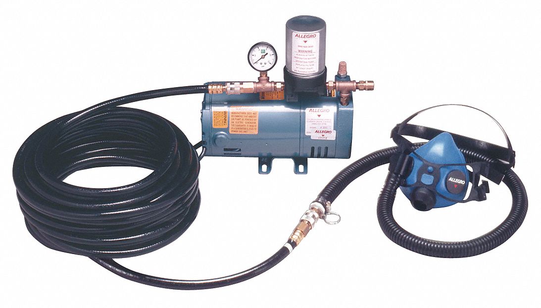 8AN98 - Supplied Air Pump Package 1 Ppl 1/4 HP