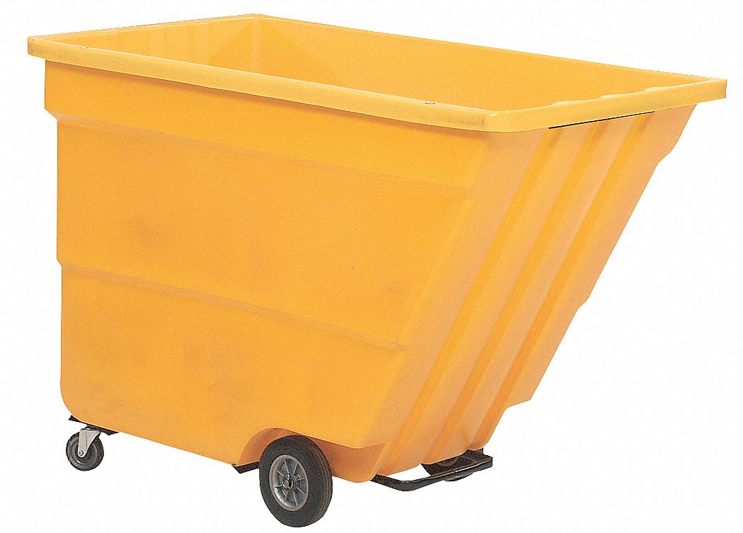 E9279 TiltTruck 74in 51in Yellow 2 000lb
