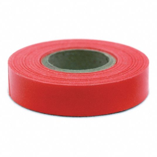 ROLL PRODUCTS, 1 in x 60 yd, 6 mil Tape Thick, Masking Tape 8ANX0