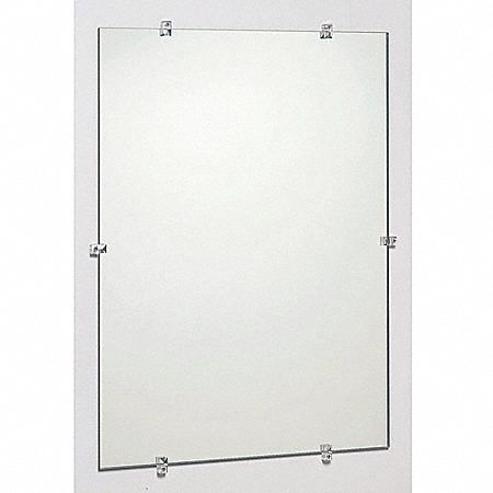 Frameless Mirror: Rectangular,