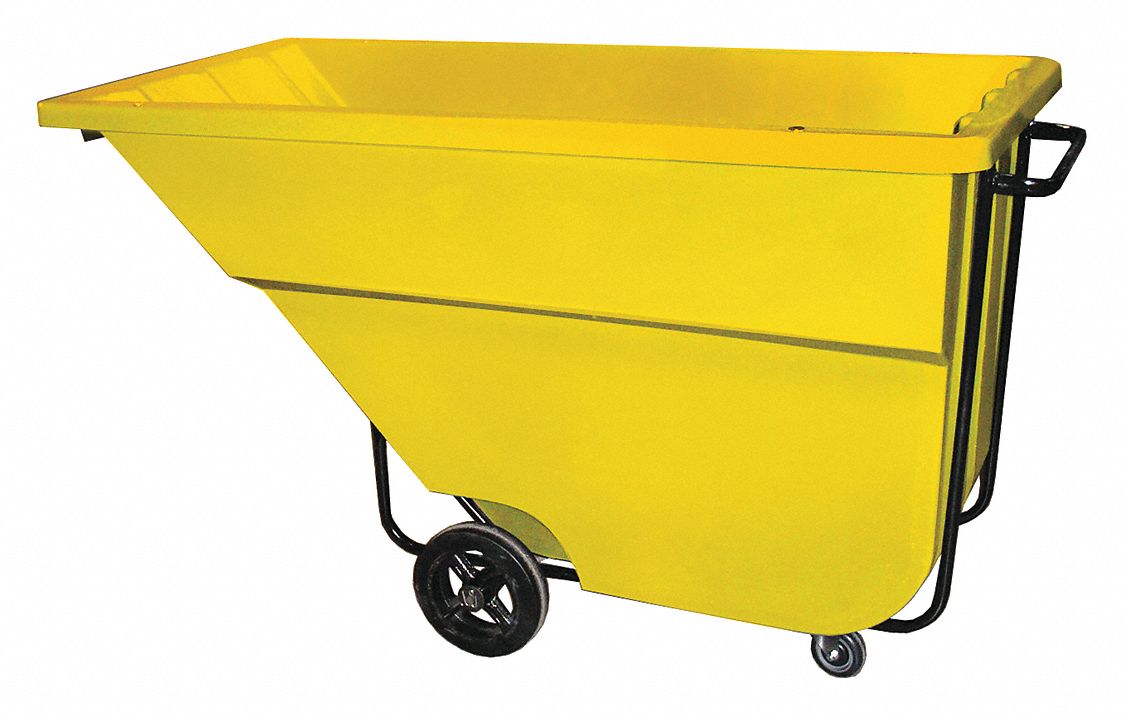 E9271 TiltTruck 69in 31-1/2in Yellow 1 400lb