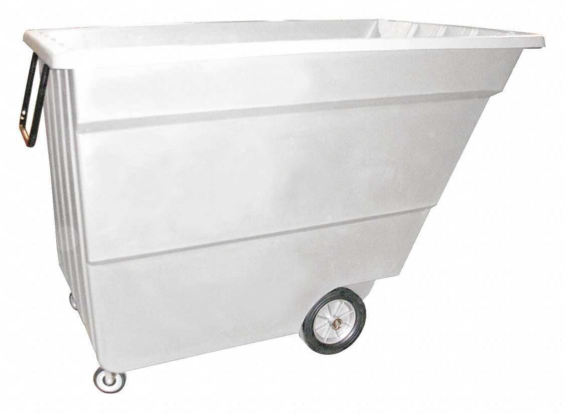 TiltTruck 74in 40in White 1 000lb