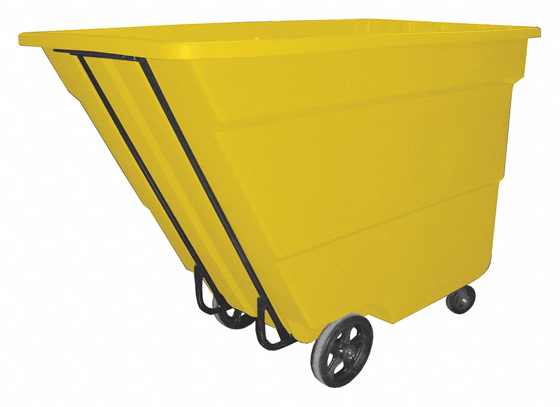 E9275 TiltTruck 74in 40in Yellow 1 700lb