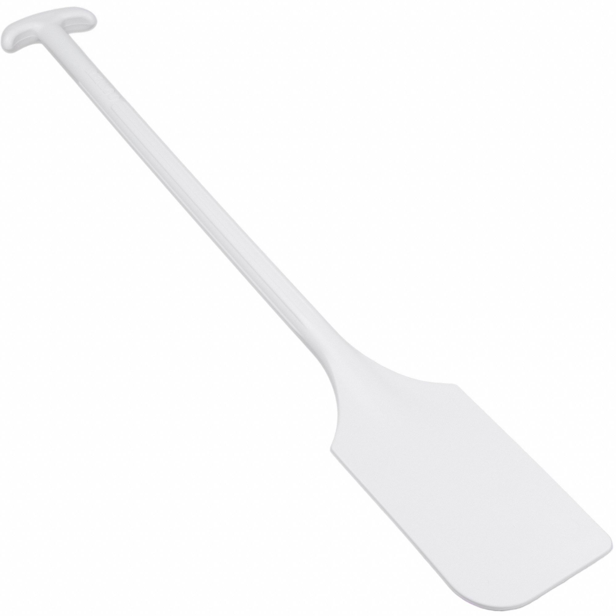 Mixing Paddle: 40 in Overall Lg, 13 in Blade Lg, 1 Piece, Solid, FDA Compliant, Polypropylene