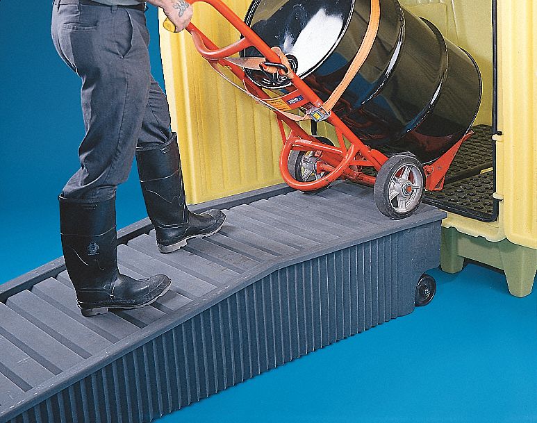 Spill Containment Platform and Pallet Ramps Grainger Industrial Supply
