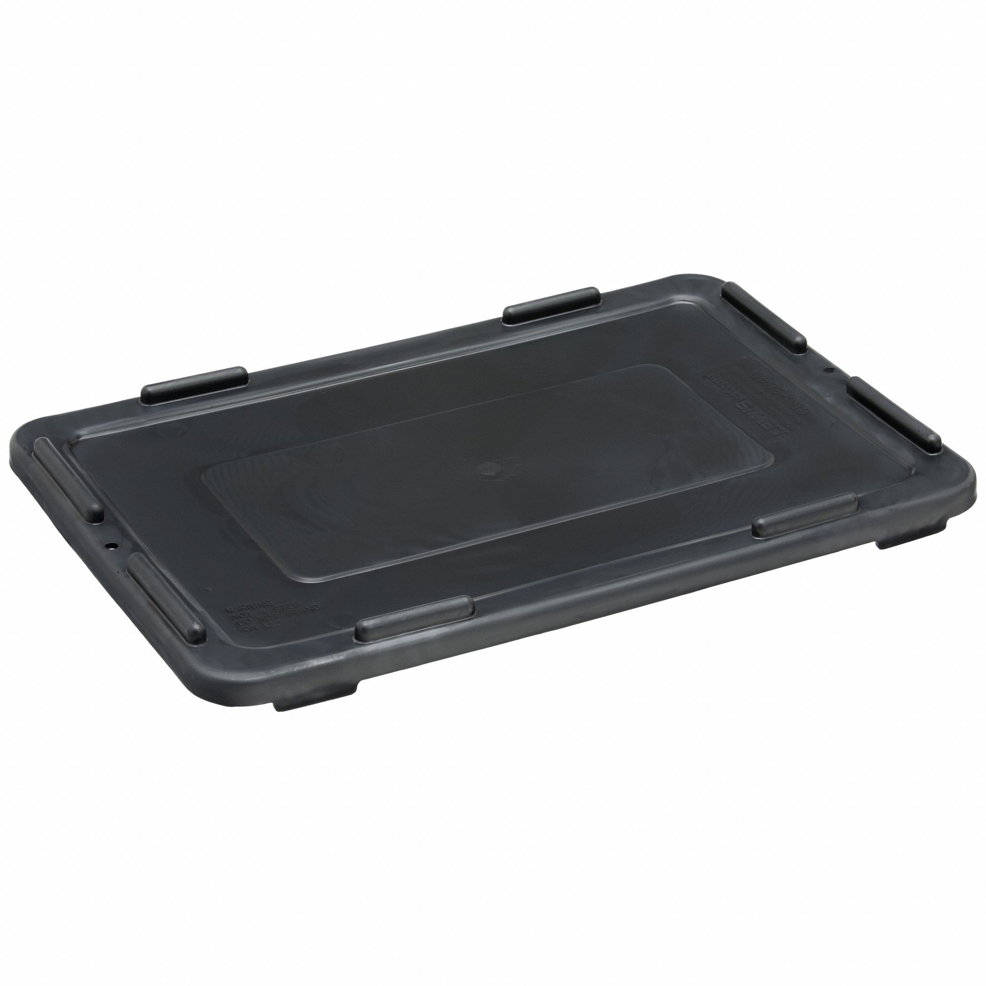 LEWISBINS, 16 7/8 in x 11 1/4 in, Plastic, Lid - 8APH5|CDC2040-MXL