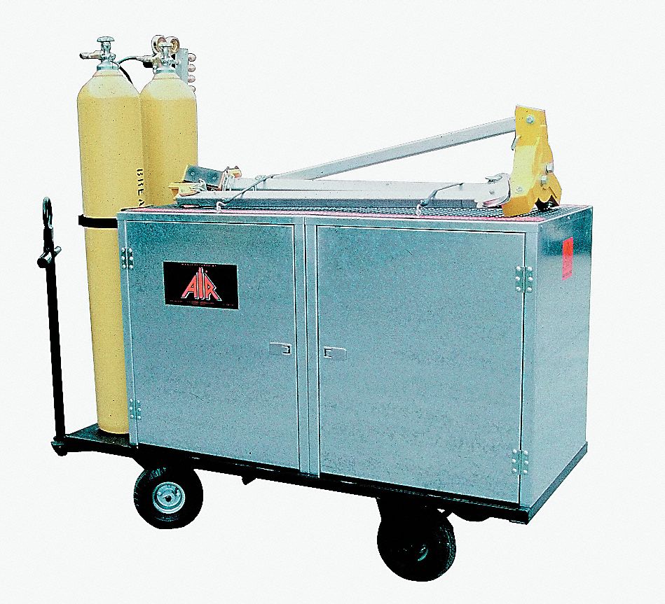 8APH6 - Confined Space Cart Steel