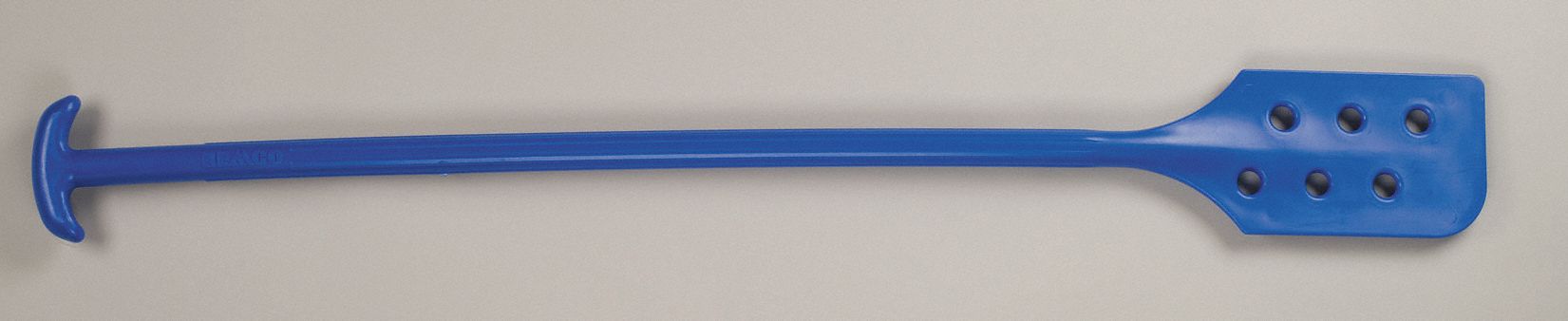 GRATTOIR PALETTE TROUS 40PO, BLEU