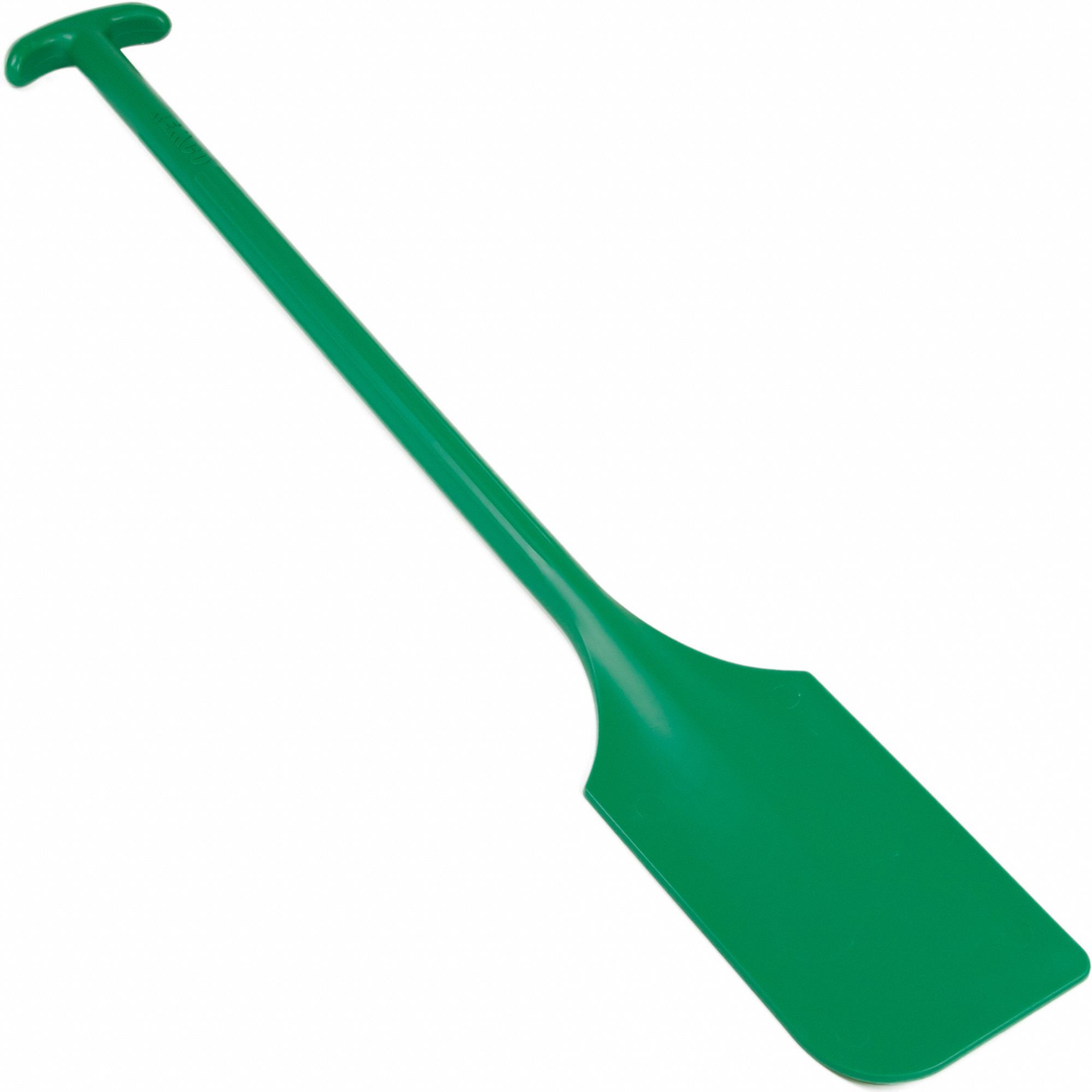 Mixing Paddle: 40 in Overall Lg, 13 in Blade Lg, 1 Piece, Solid, FDA Compliant, Polypropylene