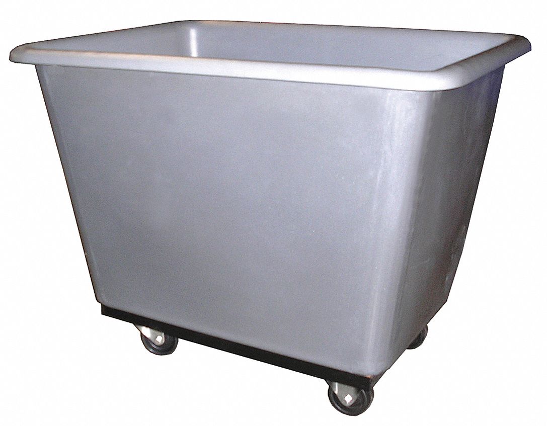 GENERAL PURPOSE CUBE TRUCK, 7.6 CU FT CAPACITY, 400 LB LOAD CAPACITY, STANDARD