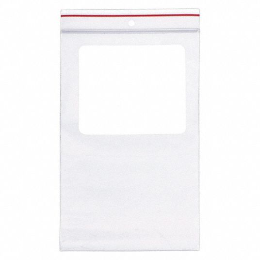 LDPE Bag with Holes 8 x 4 x