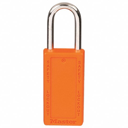 MASTER LOCK, Keyed Alike, Thermoplastic, Lockout Padlock - 8ARW3 ...