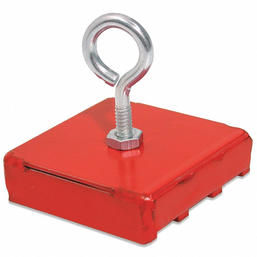 Ceramic, 40 lb Max. Pull, Lifting and Retrieving 8AT737206