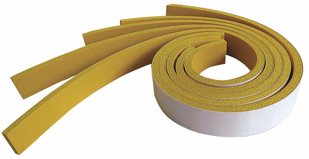 GRAINGER APPROVED Surface Guard, Overall Height 3/8 in, Overall Width 4