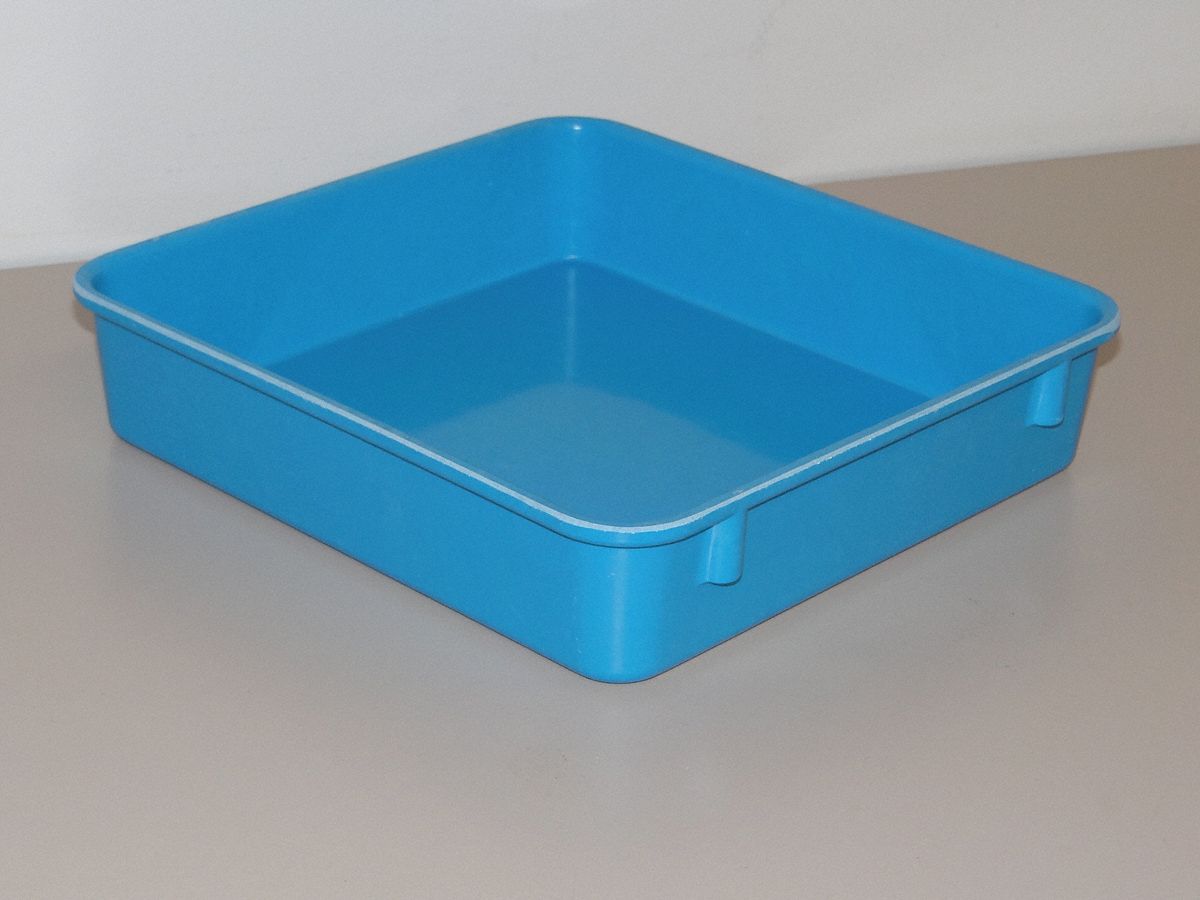 NESTING CONTAINER,12 3/8 IN L,150 LB