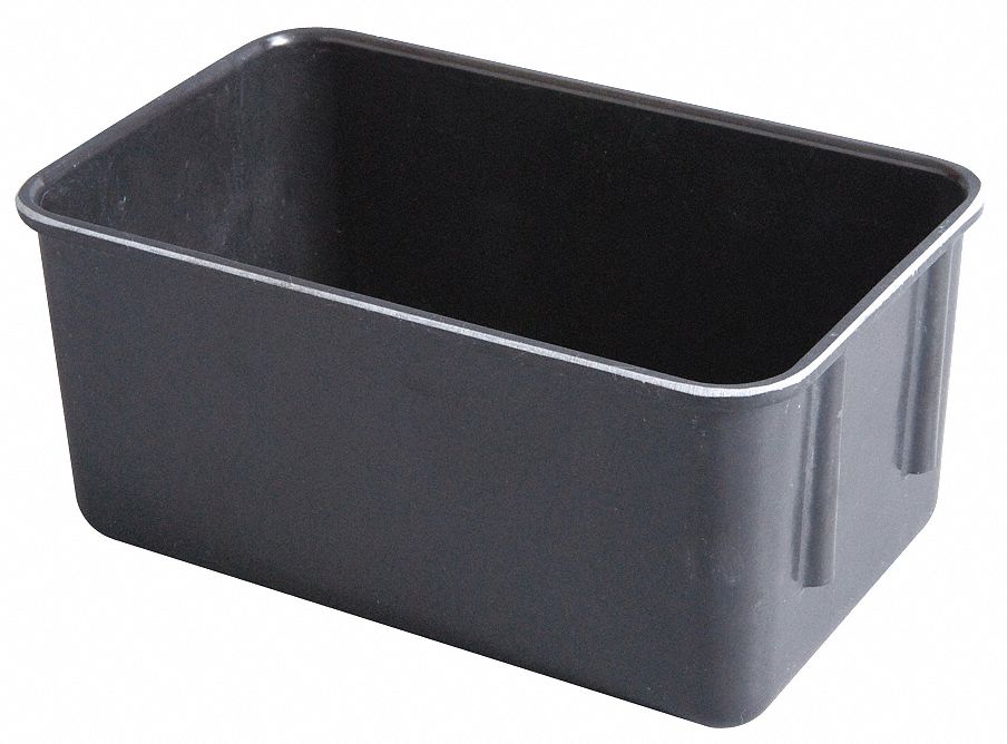 NESTING CONTAINER,9 3/4 IN L,150 LB