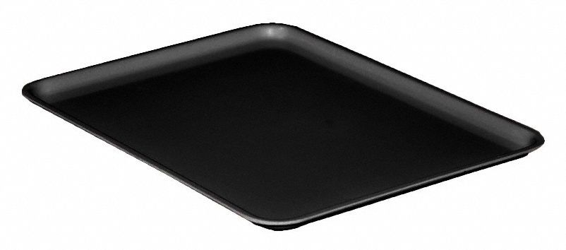 Lid: 11 3/4 in x 8 3/4 in, Black, Fiberglass, 1NTL9/1NTN1/9AHR1/9PTZ0/9U909