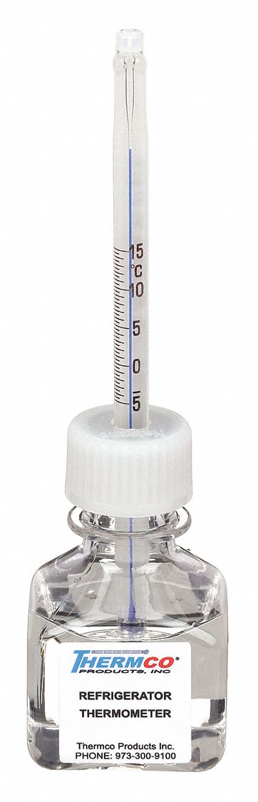 Bottle Thermometer: -5°C