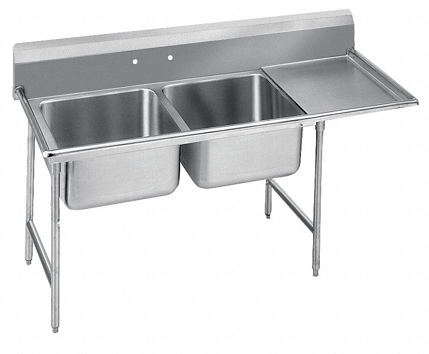 64" Scullery Sinks Grainger Industrial Supply
