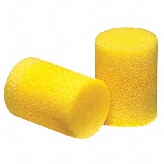 3M Ear Plugs, Uncorded, Cylinder, 29dB, PK200 3NHJ73101103 Grainger