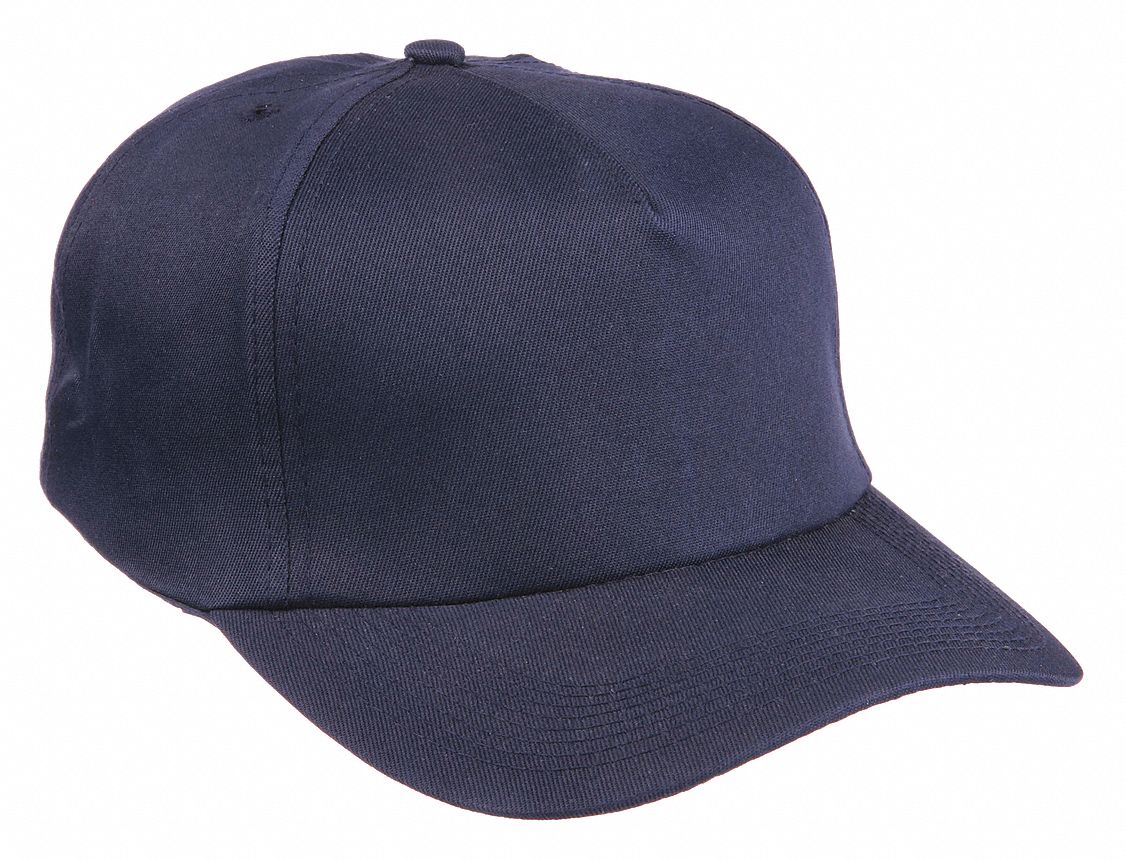 Dark Blue, Hook-and-Loop, Bump Cap - 8AV19|V410-B03 - Grainger