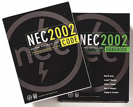 Code Book: 2002 National Electric Code Training, English