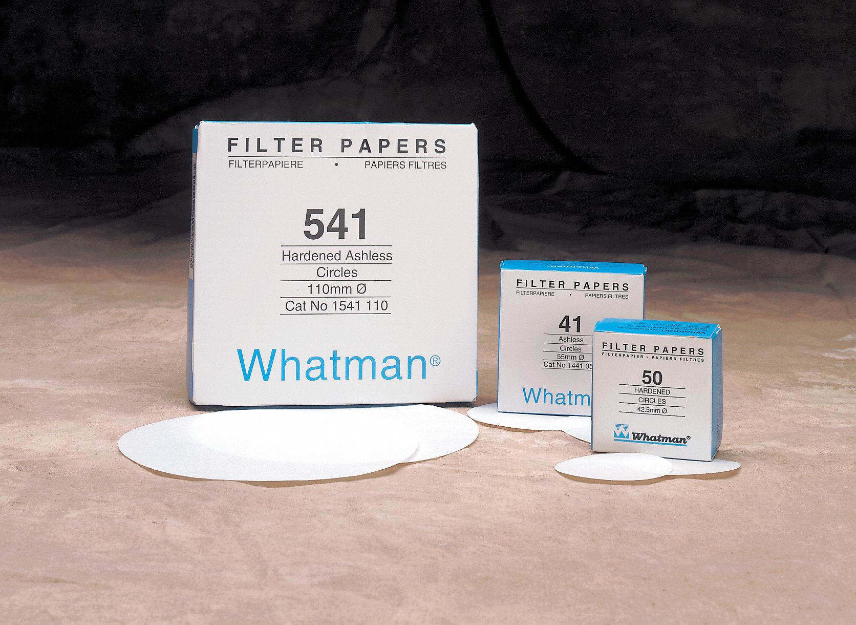 Whatman 1442 185 42 Ashless Quantitative Filter Paper 2 5um 18 5cm 100 Box From Cole Parmer