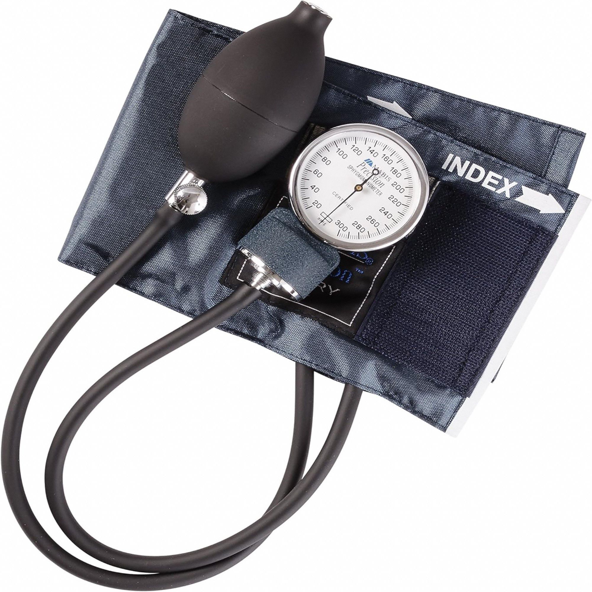Blood Pressure Unit: Blood Pressure Unit, Arm, Child, Nylon, Child Cuff Named Size, Blue