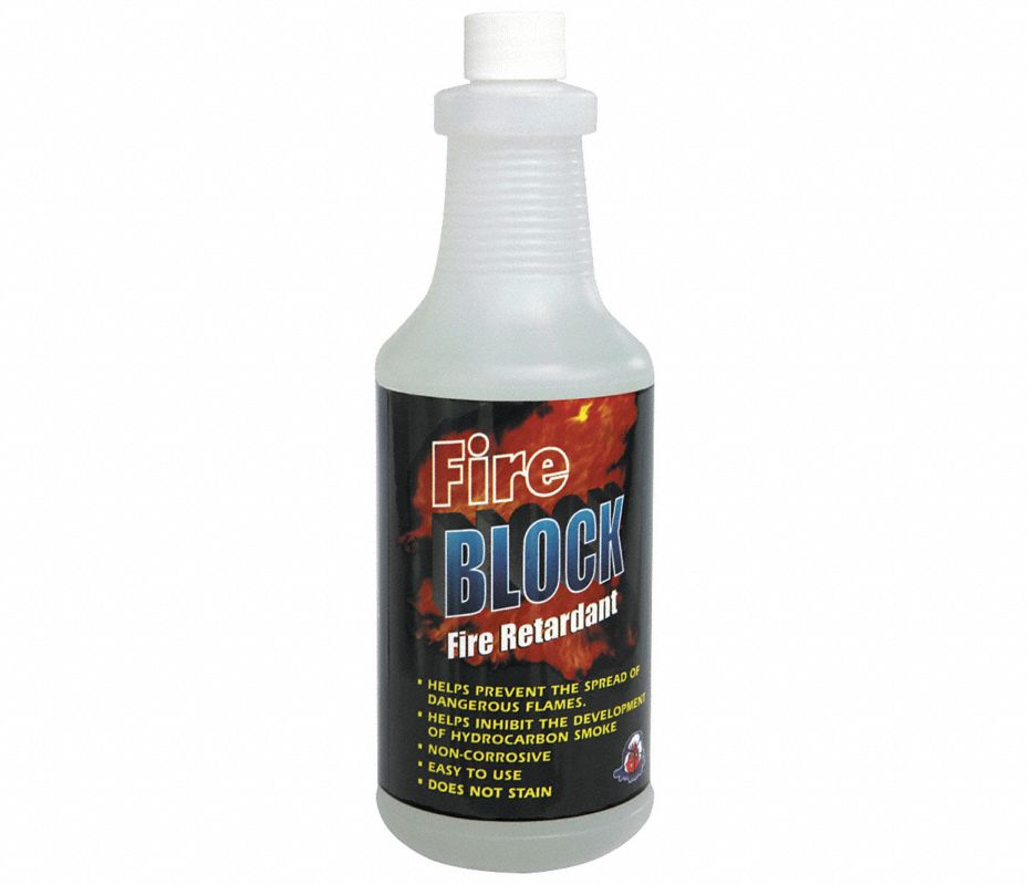 COLD FIRE Aerosol retardante d/fuego,Tam. 32 oz. Tratamientos