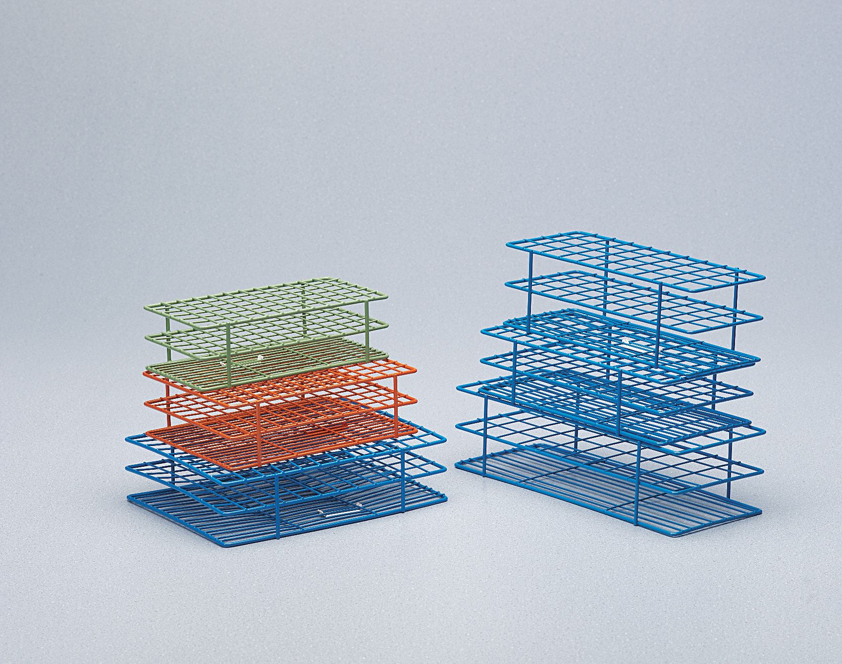 RACK TEST TUBE EPOXY COATED 10-13