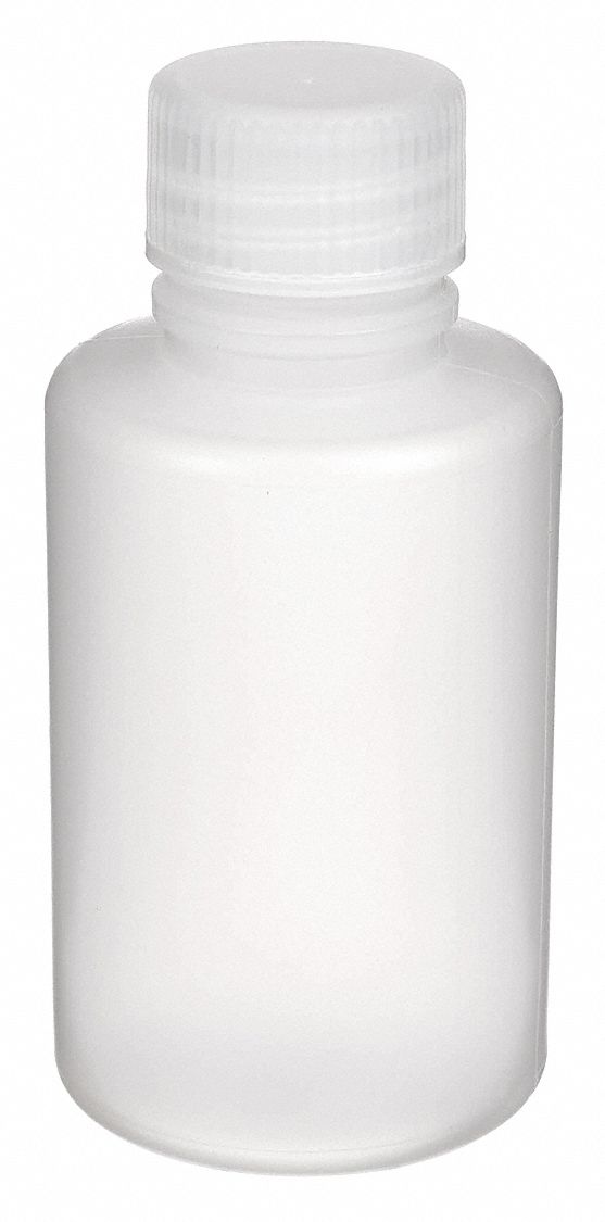 BOTTLE,125ML,PLASTIC,NARROW,PK12
